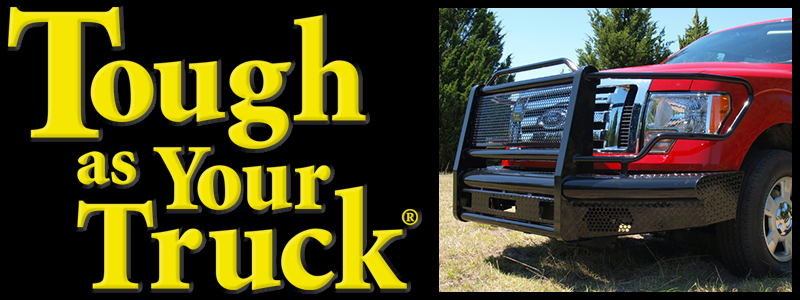 Tough As Your Truck Banner